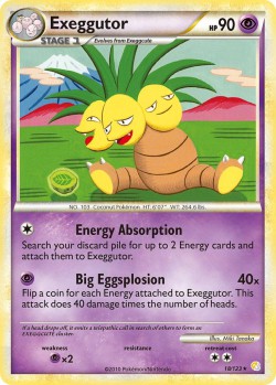 Carte Pokémon: Exeggutor