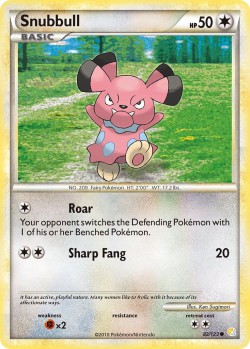 Carte Pokémon: Snubbull