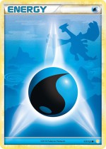 Carte Pokémon: Énergie Eau