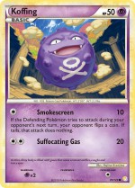 Carte Pokémon: Smogo