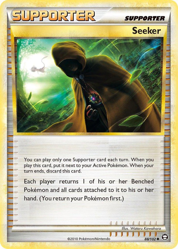 Carte Pokémon: Seeker [Détecteur]