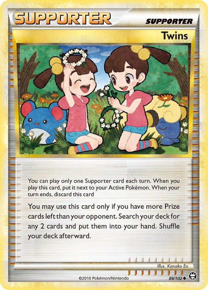 Carte Pokémon: Twins [Jumelles]