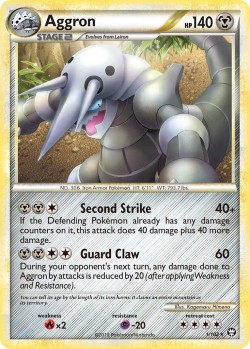 Carte Pokémon: Aggron