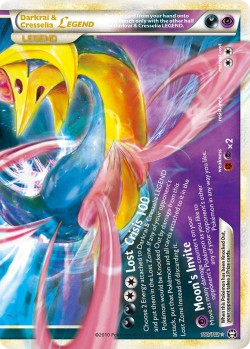 Carte Pokémon: Darkrai & Cresselia LEGEND