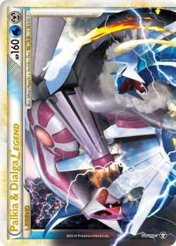 Carte Pokémon: Palkia & Dialga LEGEND