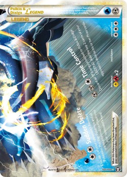 Carte Pokémon: Palkia & Dialga LEGEND