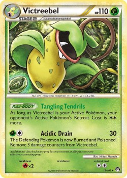 Carte Pokémon: Victreebel
