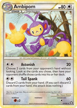 Carte Pokémon: Ambipom