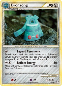 Carte Pokémon: Bronzong