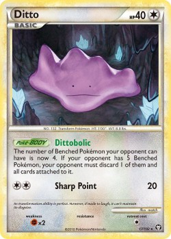 Carte Pokémon: Ditto