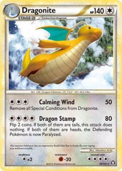 Carte Pokémon: Dragonite