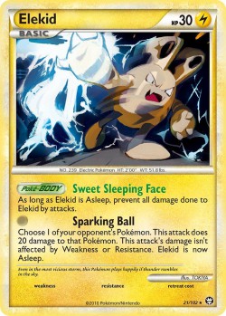 Carte Pokémon: Elekid