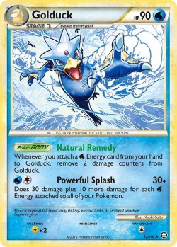 Carte Pokémon: Golduck
