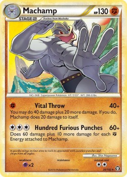 Carte Pokémon: Machamp