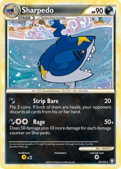 Carte Pokémon: Sharpedo