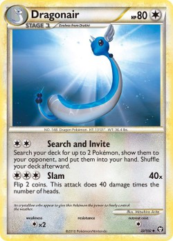 Carte Pokémon: Dragonair