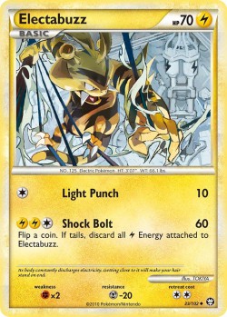 Carte Pokémon: Electabuzz