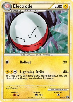 Carte Pokémon: Electrode