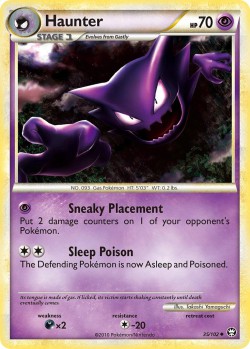Carte Pokémon: Haunter