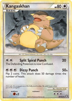 Carte Pokémon: Kangaskhan