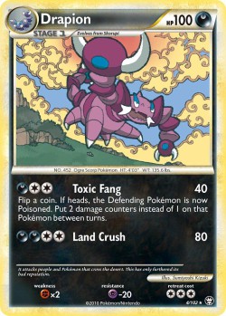 Carte Pokémon: Drapion