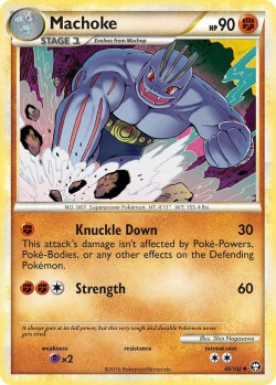 Carte Pokémon: Machoke
