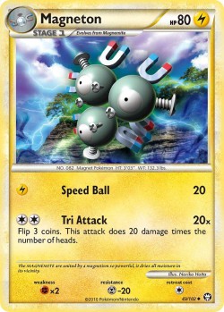 Carte Pokémon: Magneton