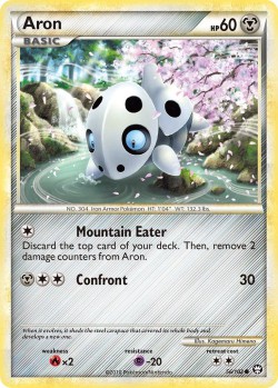 Carte Pokémon: Aron
