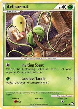 Carte Pokémon: Bellsprout