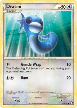 Carte Pokémon: Dratini