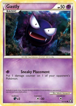 Carte Pokémon: Gastly