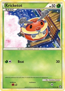 Carte Pokémon: Kricketot