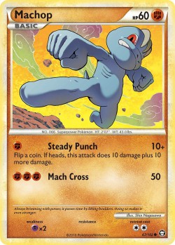 Carte Pokémon: Machop