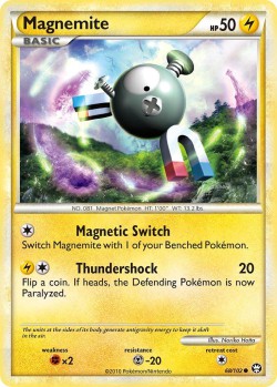 Carte Pokémon: Magnemite