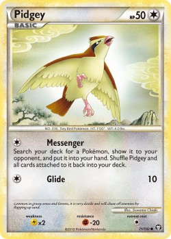 Carte Pokémon: Pidgey