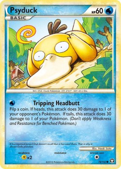 Carte Pokémon: Psyduck