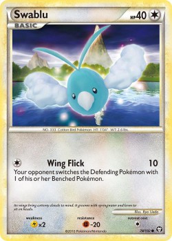 Carte Pokémon: Swablu