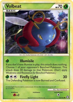 Carte Pokémon: Volbeat