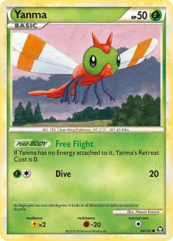 Carte Pokémon: Yanma