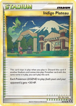 Carte Pokémon: Indigo Plateau