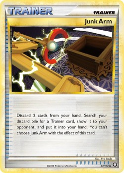 Carte Pokémon: Junk Arm
