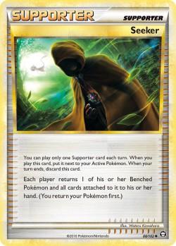 Carte Pokémon: Seeker
