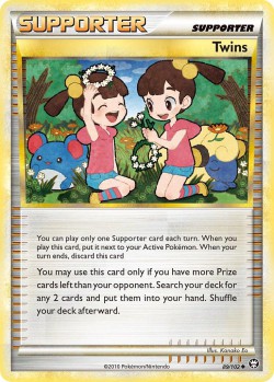 Carte Pokémon: Twins