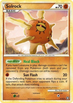 Carte Pokémon: Solrock