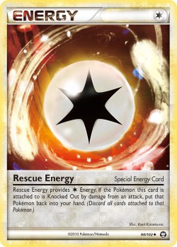 Carte Pokémon: Rescue Energy