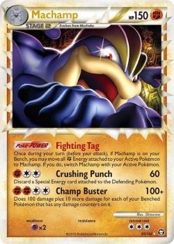 Carte Pokémon: Machamp