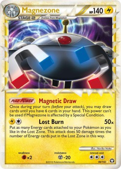 Carte Pokémon: Magnezone