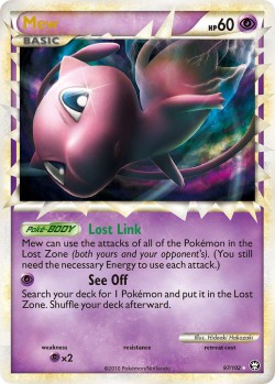 Carte Pokémon: Mew