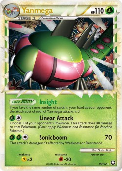 Carte Pokémon: Yanmega