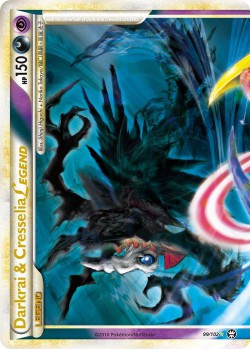 Carte Pokémon: Darkrai & Cresselia LEGEND